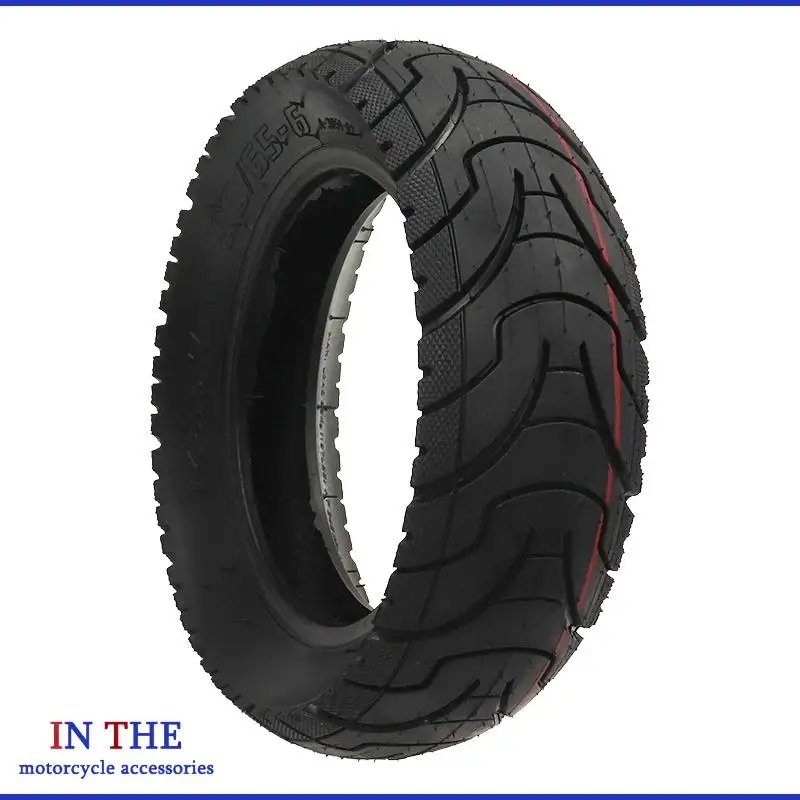 10 Inch 80/65-6 Outer Tire With 10X2.50 Inner Tube 45° For Kugoo M4, Quick 3, Zero 10X & Speedual Scooter Parts