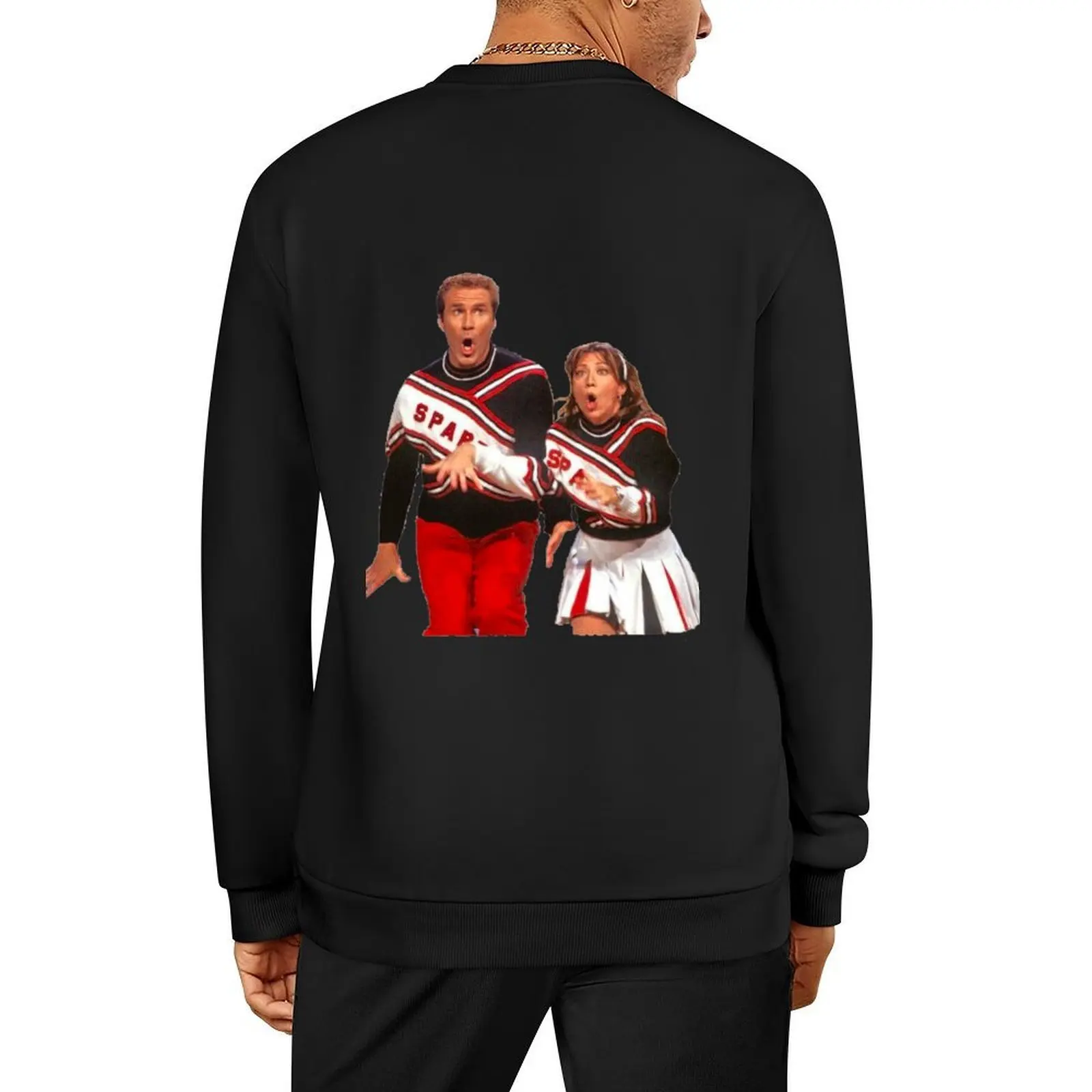 

SNL Cheerleaders - Will Ferrell & Cheri Oteri Pullover autumn men's clothing autumn jacket men mens clothes men sweatshirt
