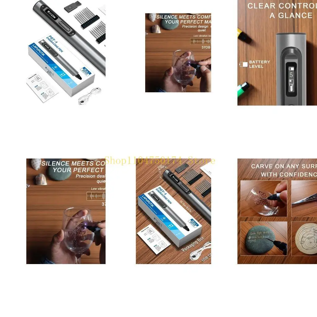 Electric Mini Grinder Engraving Pen Wireless Grinder Cordless Rotary Tool Top Sale