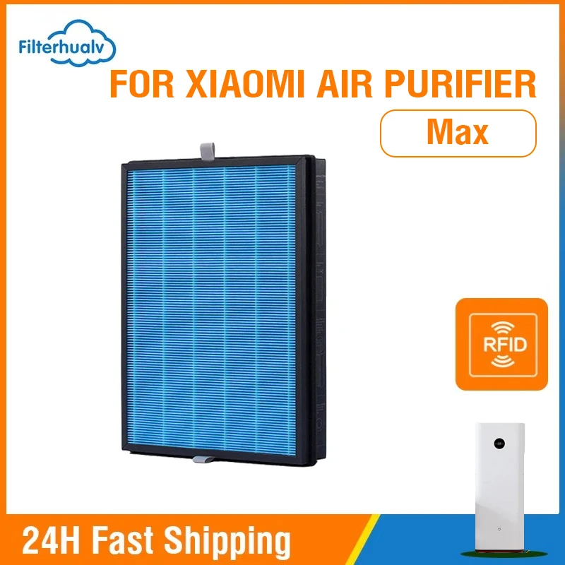 

Filter For Xiaomi Mijia Air Purifier MAX Hepa Filter Xiao mi Air Filter MAX PM2.5 Antibacterial Formaldehyde