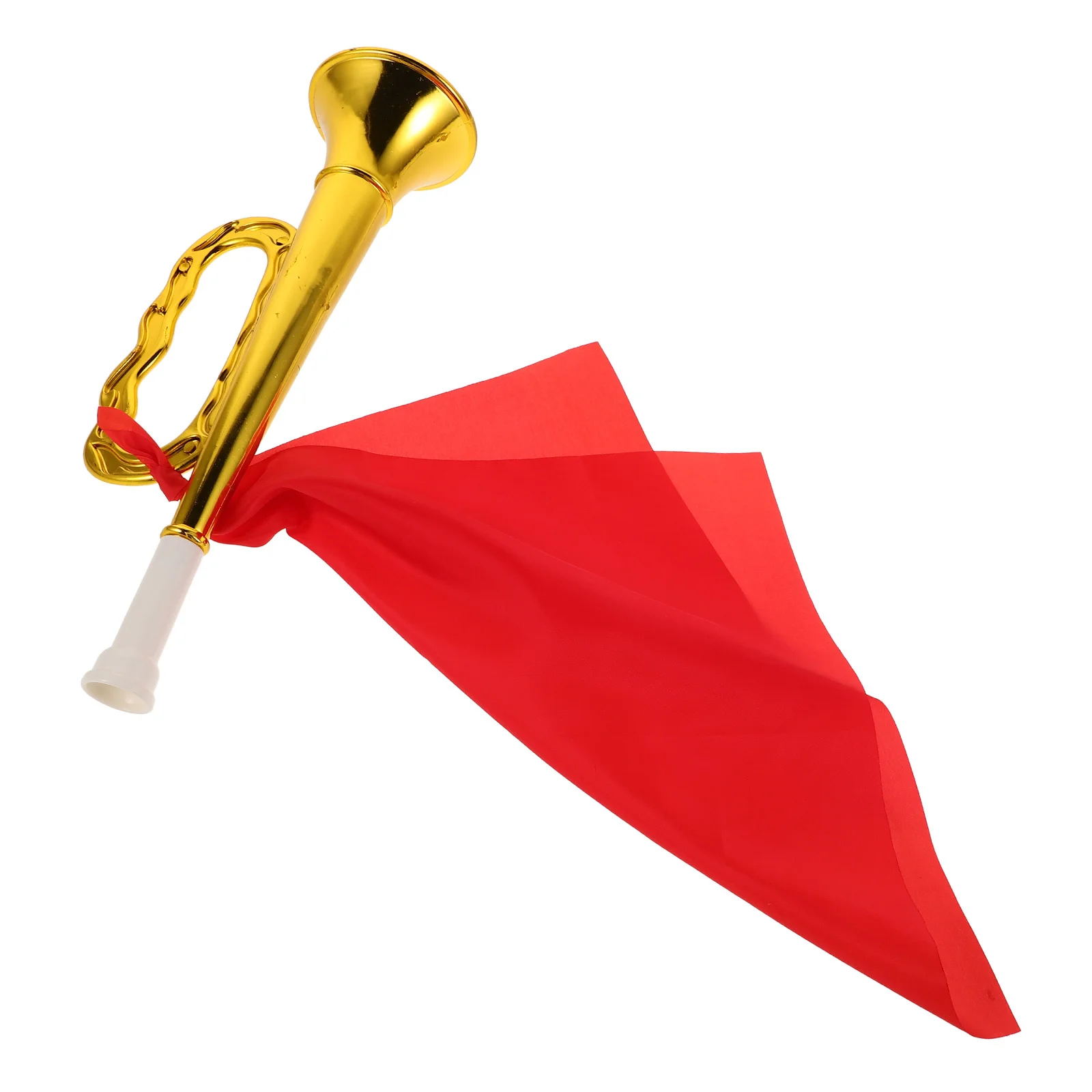 Kleine Kunststoff Kinder Trompete Musikinstrument Partybevorzugung Heller Klang Kinder Party Geräuschmacher Spielzeug Trompete