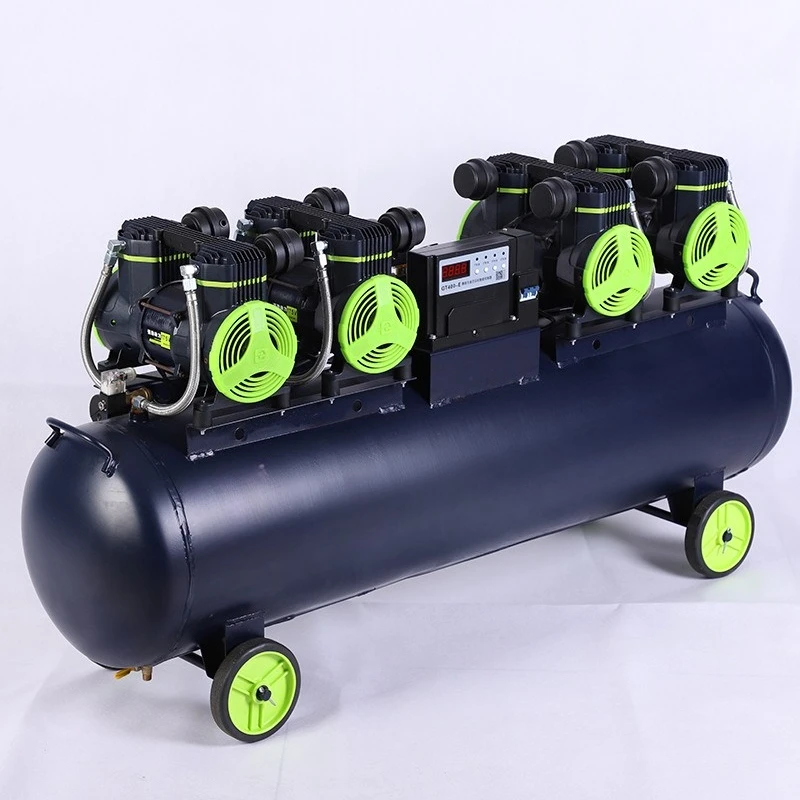 Oil-free air compressor, intelligent pressure regulating air compressor, woodworking paint pump