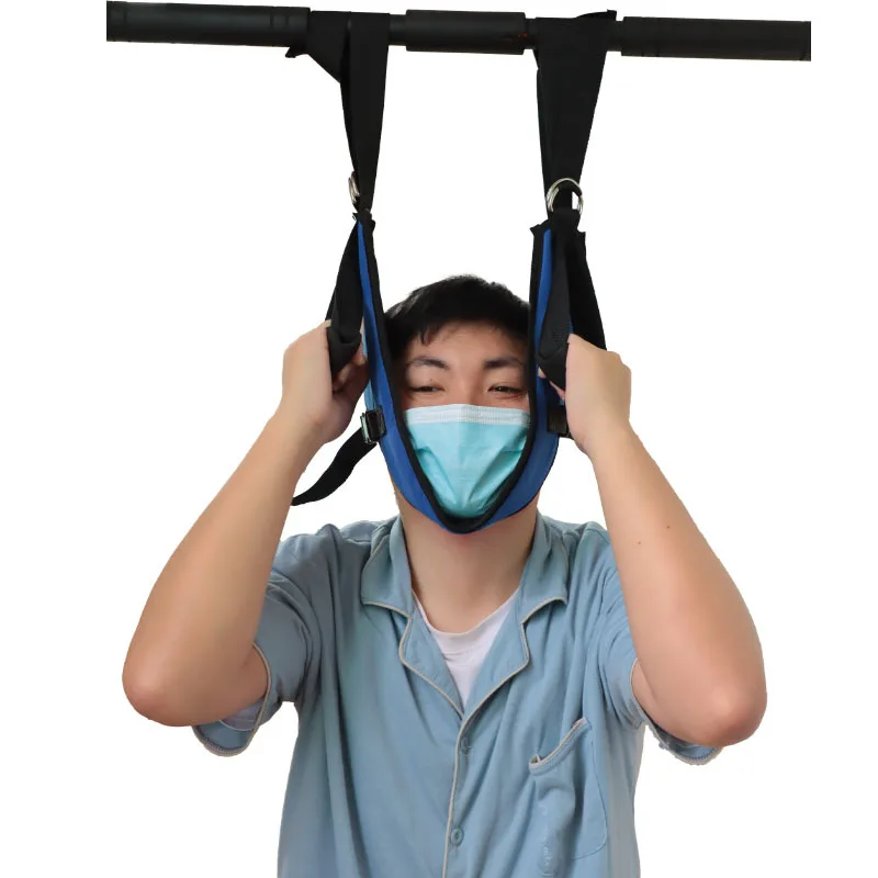 household-hanging-cervical-spine-traction-stretch-belt-outdoor-horizontal-bar-cervical-spine-traction-pull-neck-hanging-neck