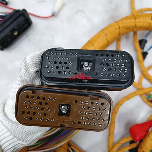 306-8368 3068368 Chassis Wiring Harness for Excavator 323D LN Excavator Spare Parts Wire Harness 306-8368 Machinery Parts