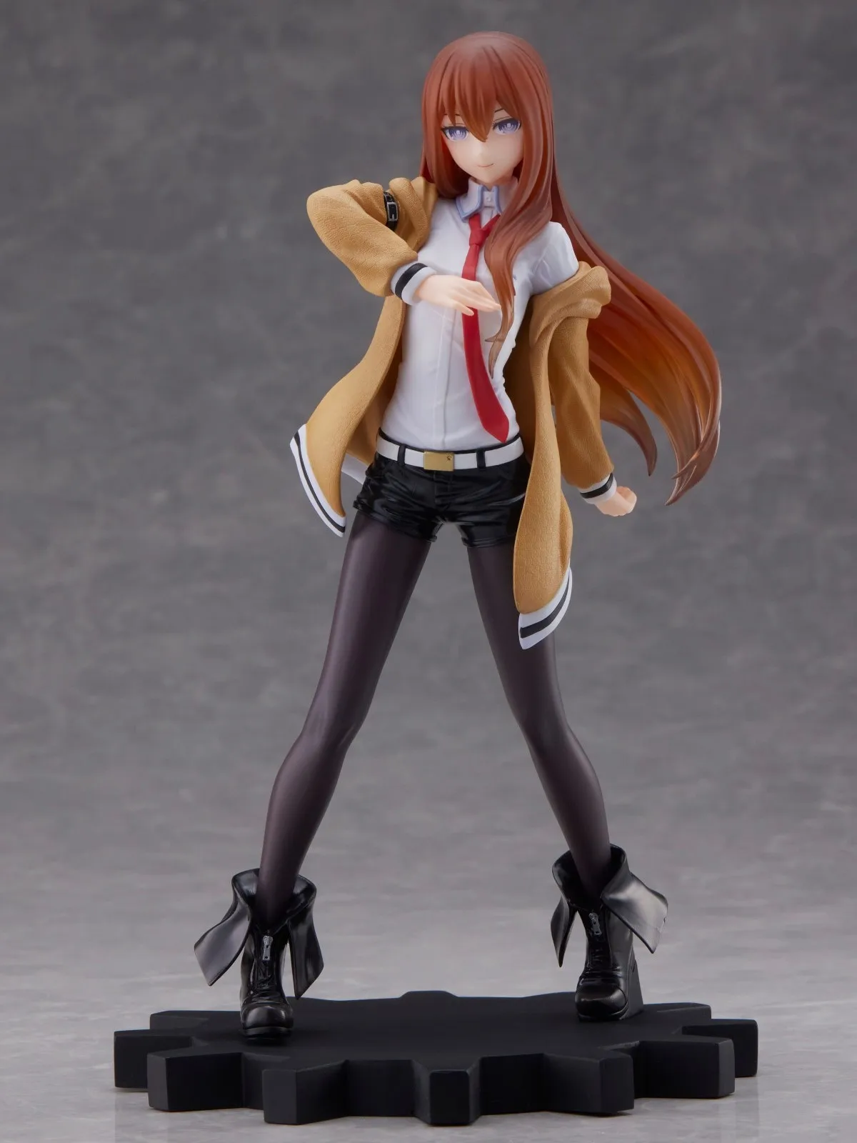 Judai 오리지널 Taito Coreful Steins Gate Makise Kurisu Assistant PVC 액션 피규어 모델 인형 장난감