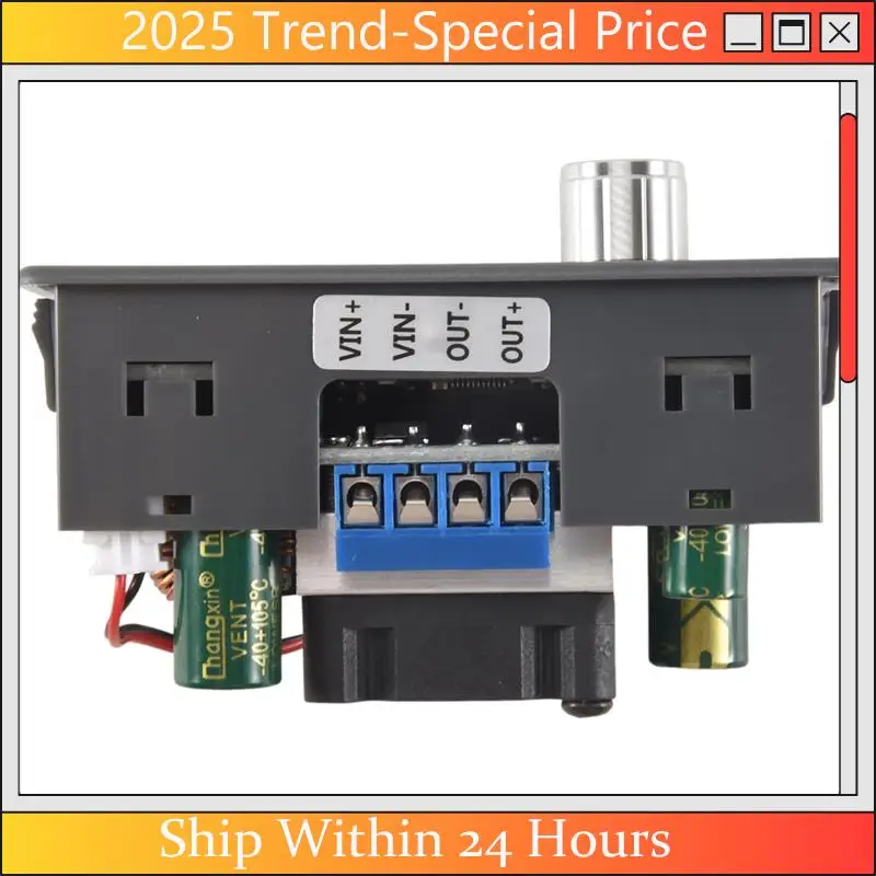 

A61Z Deals XYS3580 DC DC Buck Boost Converter CC CV 0.6-36V 5A Power Module Adjustable Regulated Laboratory Power Supply Variabl