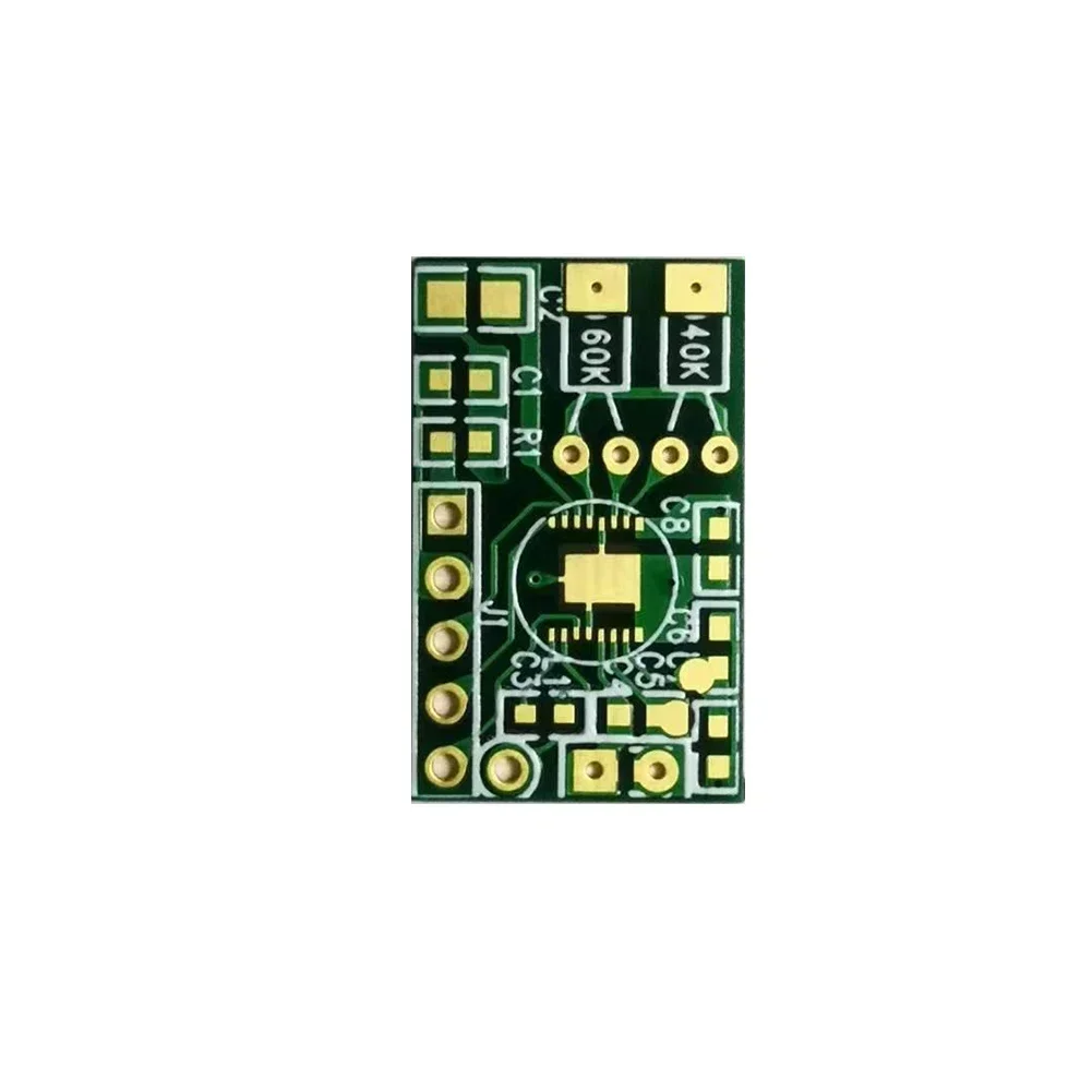 Módulo receptor Módulo de rádio Antena, Radio Clock, DCF, 77.5KHz, frequência única, 22.0x13.5x0.0mm, FR4, DCF-1060N-MAS