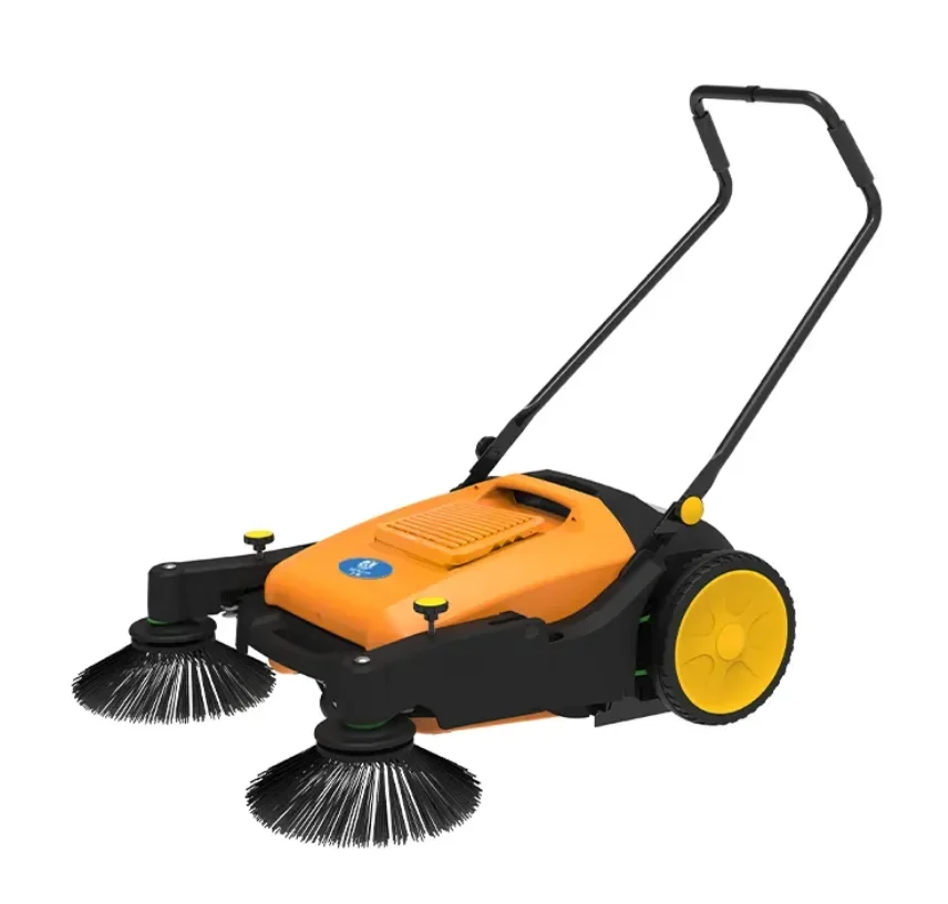 Manual sweepers are suitable for shops Machine