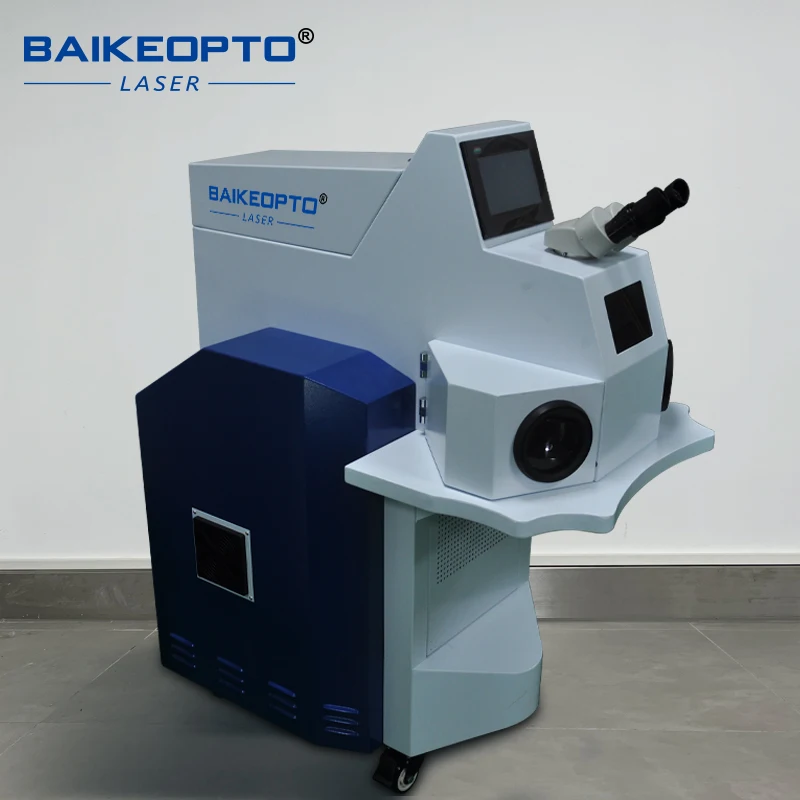 Baikeopto jewelry laser welding machine BK-YJW200D Wholesale 200w jewelry laser welding repairing machine