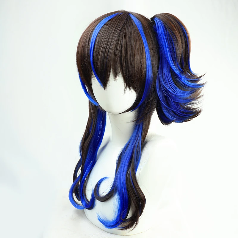 Jogo bonito derby daitaku helios peruca cosplay daitaku heriosu cosplay cabelo para festa de halloween adulto feminino masculino