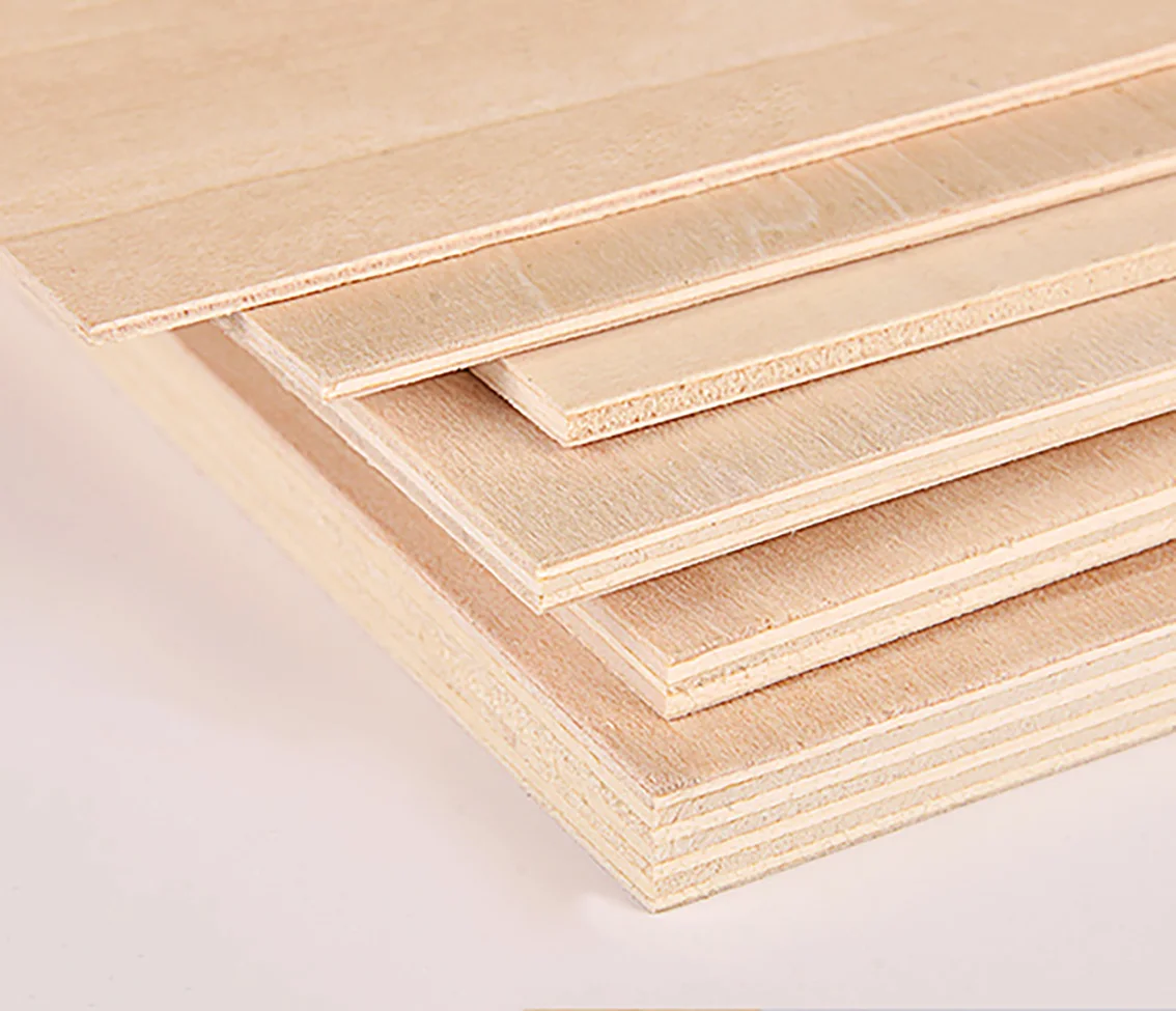 Basswood Board para Model Craft, espessura de 1.5mm, 2mm, 3mm, 4mm, 5mm-10mm, material de folha para DIY, construção, escultura, parte acessórios