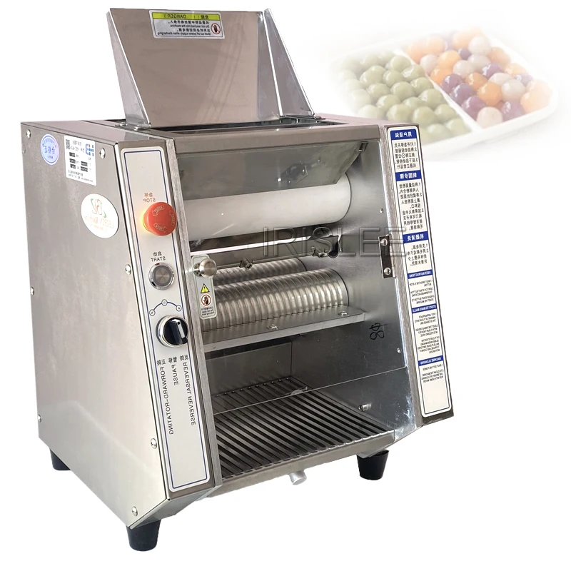 

Stainless Steel Automatic Dough Divider Round Dough Ball Glutinous Rice Ball Making Machine Tapioca Pearls Ball Making Machine