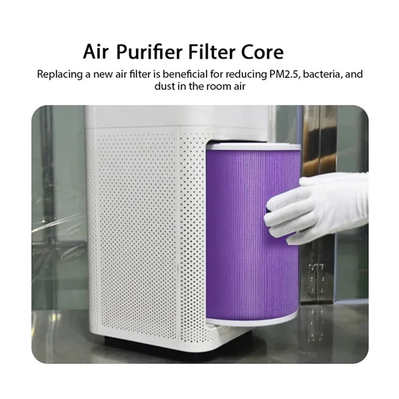 B47B-فلتر لشاومي برو/1/2/3/2H/2C/2S/3H/3C لتنقية الهواء قطع غيار فلتر الكربون الضباب المضادة للبكتيريا الفورمالديهايد