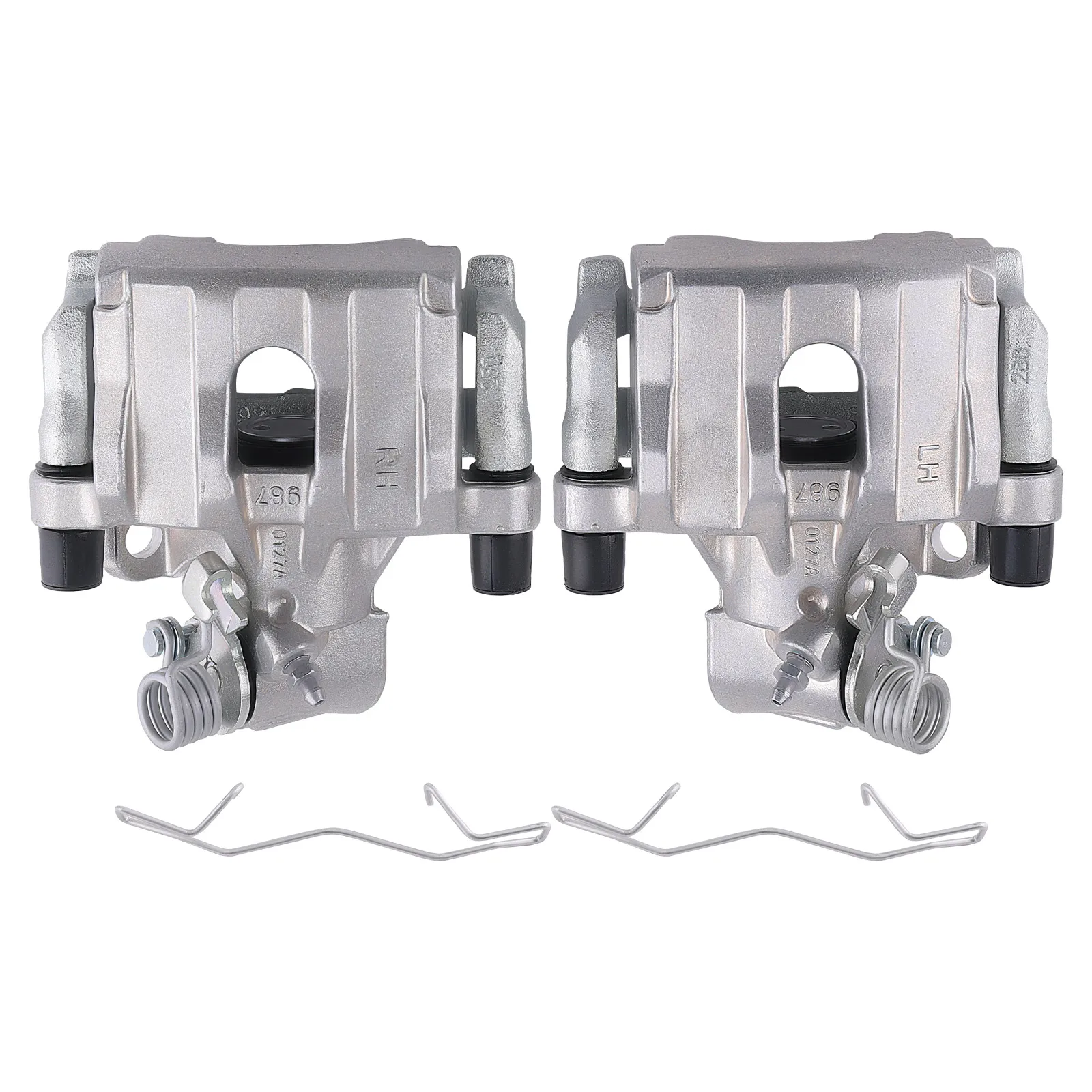 

Rear L&R Disc Brake Caliper w/ Bracket for Mazda 3 Ford C-Max Escape Connect