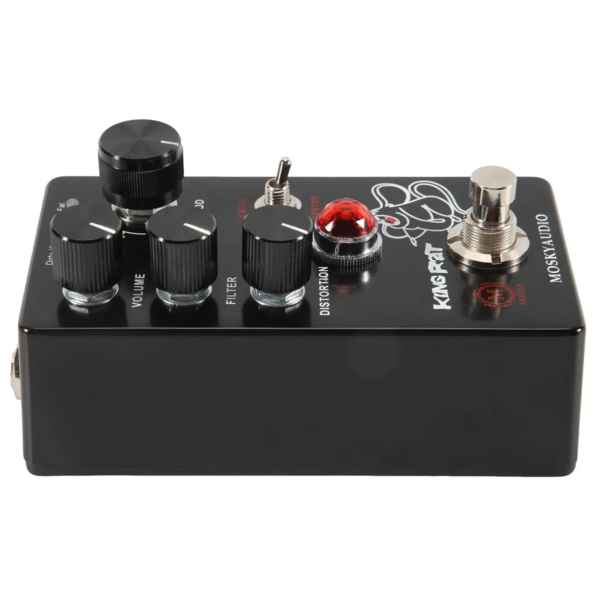 ABXY  RAT Guitar Effects Pedal Distortion True Circuit Guitar Processor Accessories
