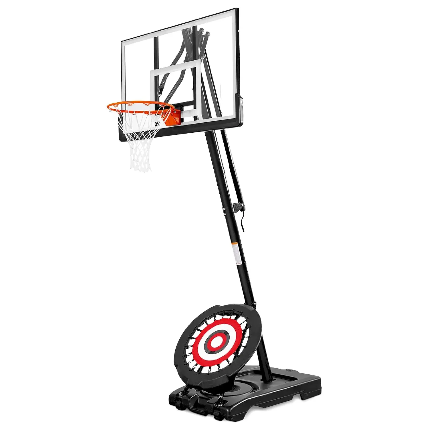 Portable Basketball Hoop - Indoor and Outdoor Hoops Game Equipment for Backyard, Driveway, and Garage, Custom
