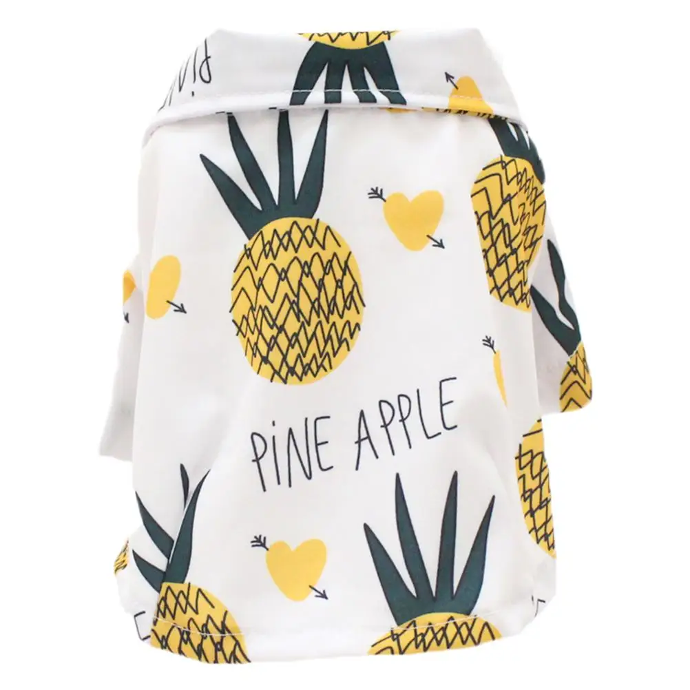 

Pet Shirt Dog Shirt Dog Clothes Pet Summer Clothes Pet Hawaii Clothes Dog Summer Clothes