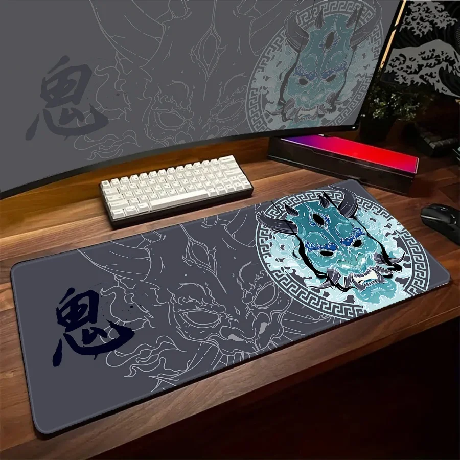 

Коврик для мыши Kawaii Gamer Dragon, большой, XXL, для клавиатуры, аксессуары для ПК, игровые резиновые коврики для мыши увеличенного размера