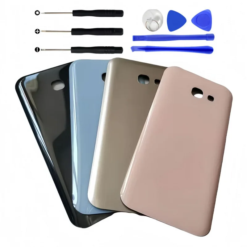 Capa Traseira de Bateria para Celular Samsung A5 2017 SM-A520F SM-A520K, Tampa Traseira, Capa de Bateria