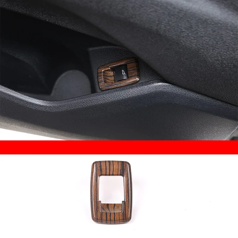 ABS Pine houtnerf voor BMW X1 X2 F47 F48 2016-2022 auto middenconsole stuurwiel deur trim sticker auto accessoires