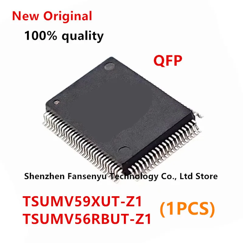 

(1piece)100% New TSUMV56RBUT-Z1 TSUMV59XUT-Z1 TSUMV56RBUT Z1 TSUMV59XUT-Z1 QFP
