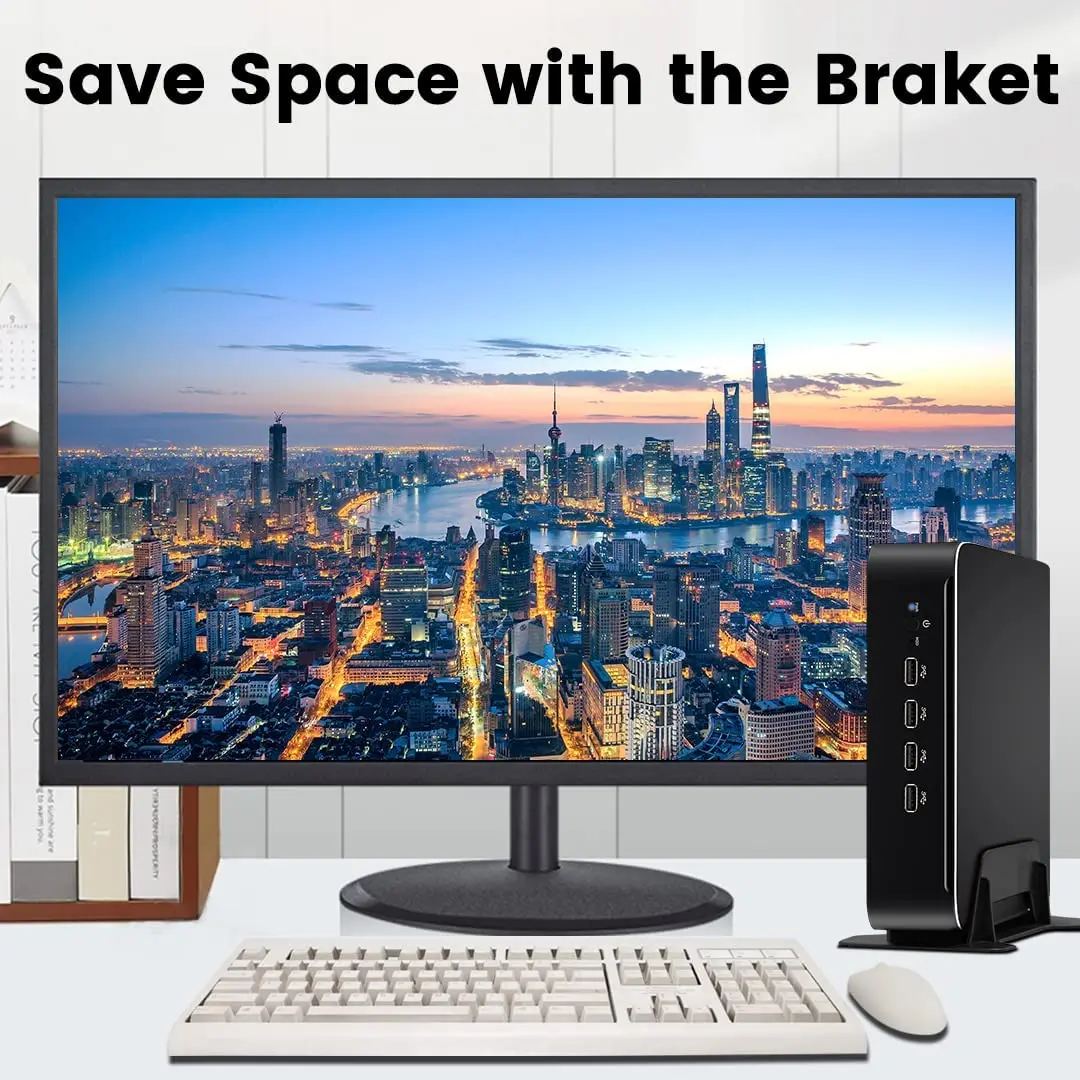 Computer desktop HTPC da gioco 11a generazione I9-11900/i7-11700 Win11/Linux UHD 750 8xUSB WiFi Computer desktop con prestazioni di fascia alta