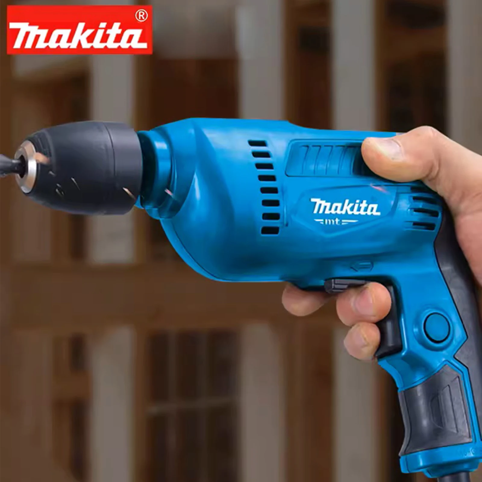 New Makita Electric Hand Drill M0600B Electric Screwdriver Household M0601B Electric Drill Screwdriver 10MM Metal Electric Drill