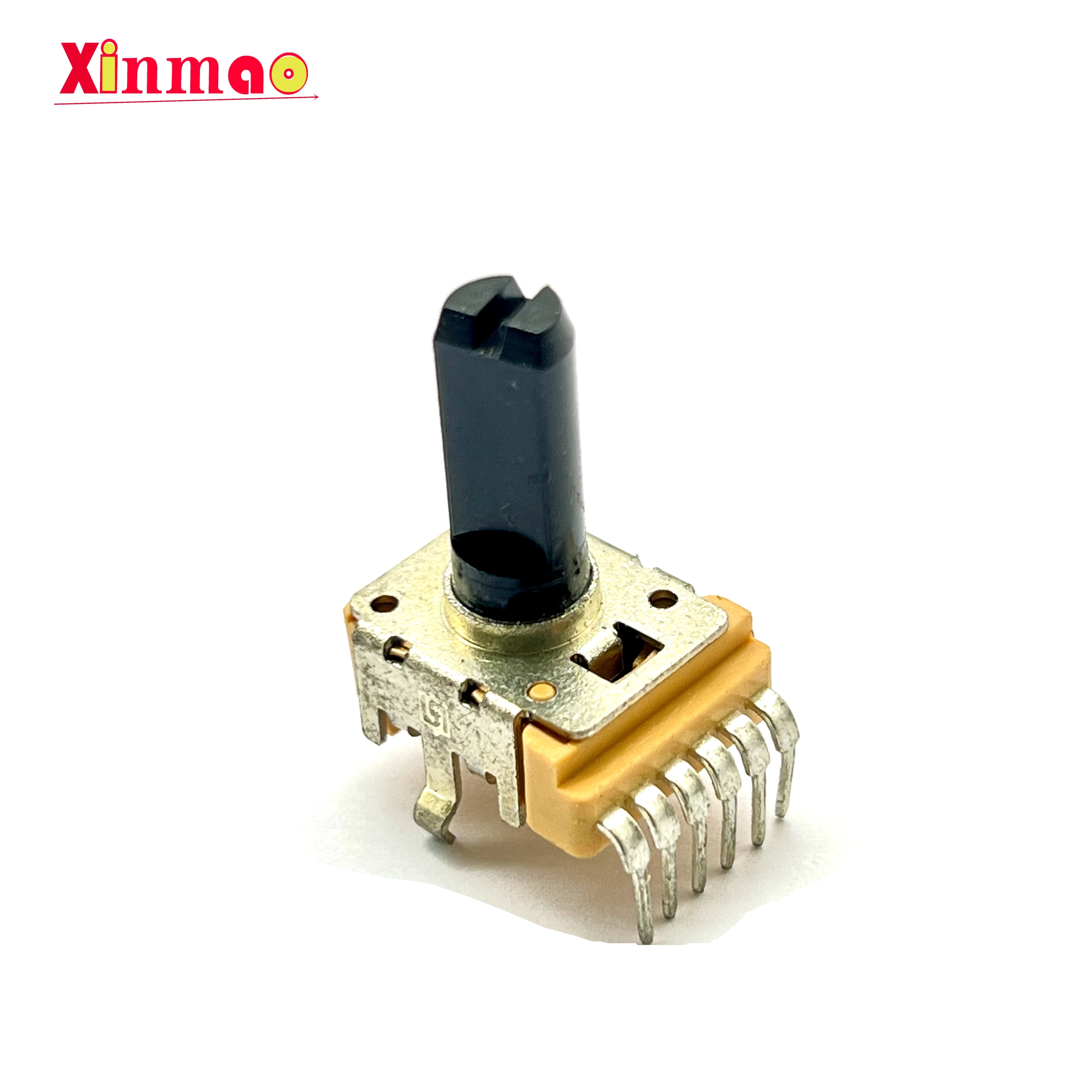 Shengwei 142 Vertical 6P Dual Potentiometer Walker R151T B10K Handle 15MMF with Midpoint Positioning