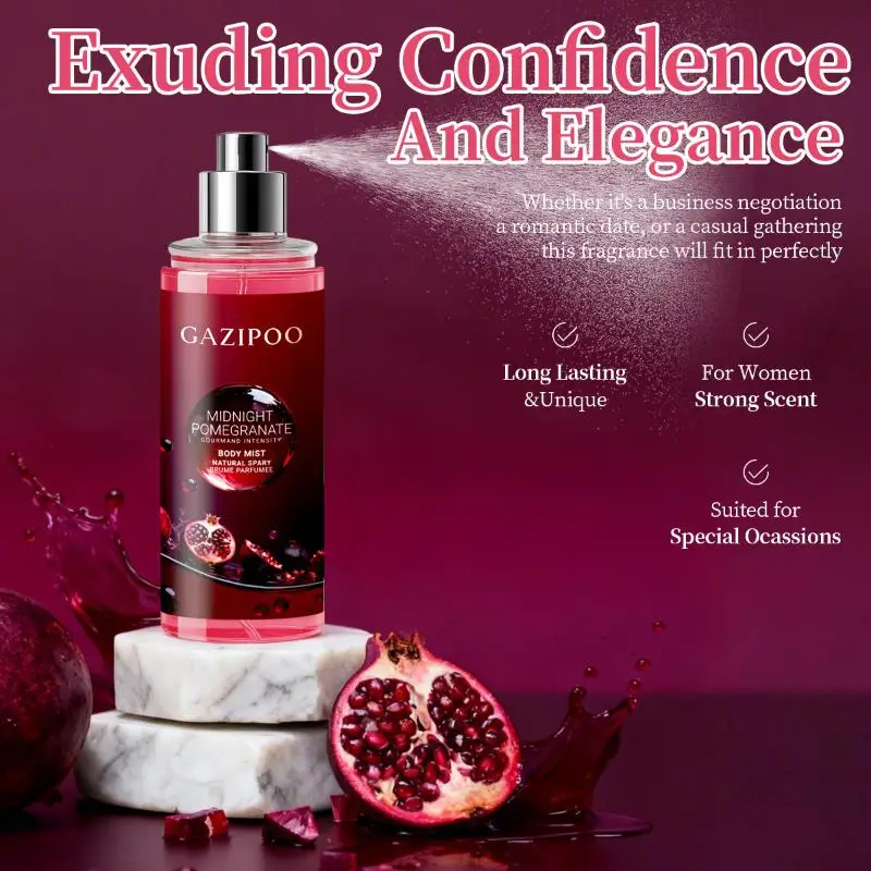 

GAVARRY Charm Lady Floral Fruity Scent Fragrance Last Light Fragrance Pheromone Spray Opposite Irresistible Couple Fragrance