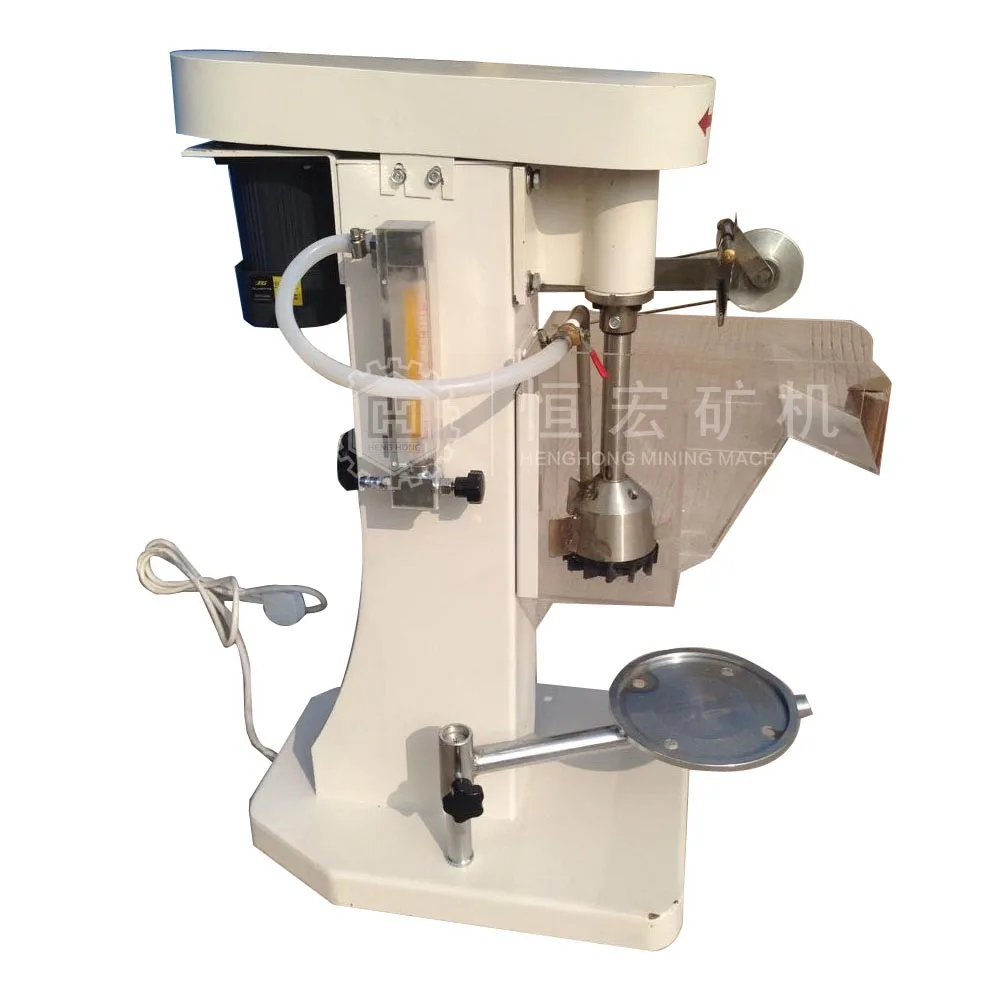 

Lab Flotation Machine Mineral Separator Floating Cell Equipment for Tin Ores - Mining And Metallurgy Testing Tool