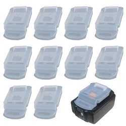 5/10PCS Dust Cover Shield Case for Makita 14.4V 18V Li-ion Battery,Contact Protection Cap Battery Holder for Makita