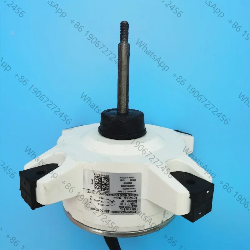 good working for  control air conditioner motor ZKFN-34-10-1 ZKFN-40-8-1L air conditioner motor part
