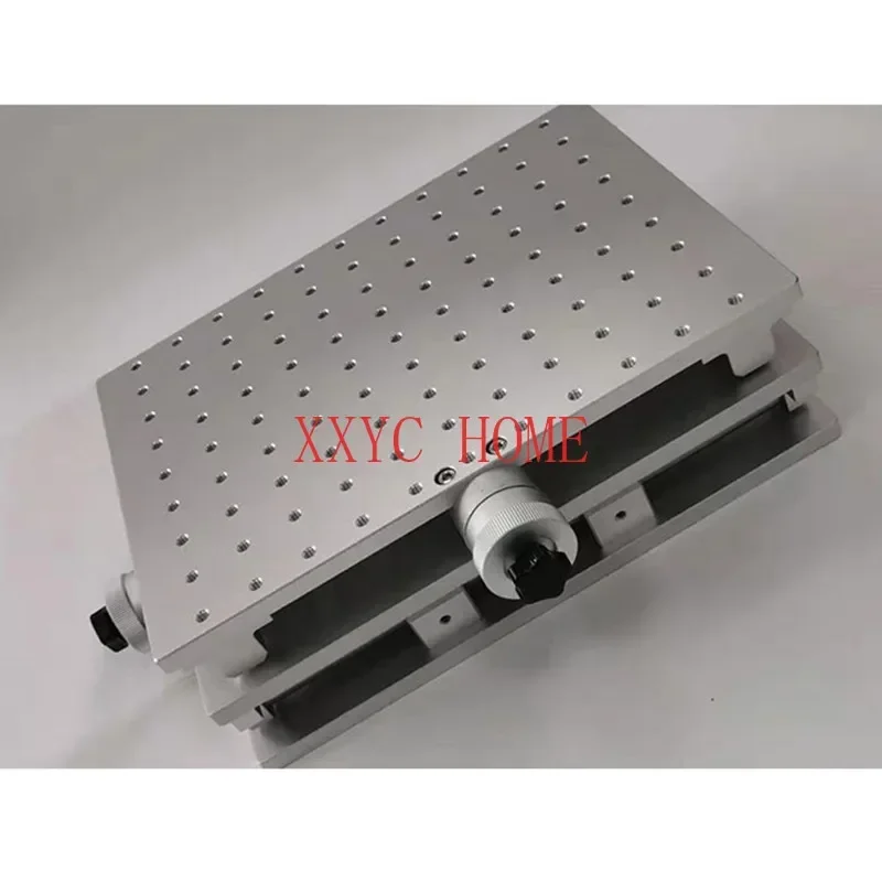 

2D Worktable 2 Axis Moving Aluminum Workbench DIY Working Part Fiber CO2 Laser Marking Engraving Machine Factory Direct Supply