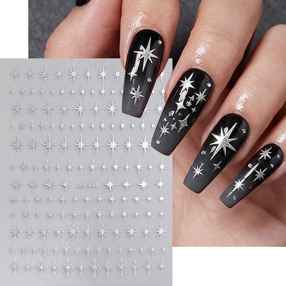 2-3 Buah Stiker Seni Kuku 3D B - Nail Art Zelda ulasan dan harga