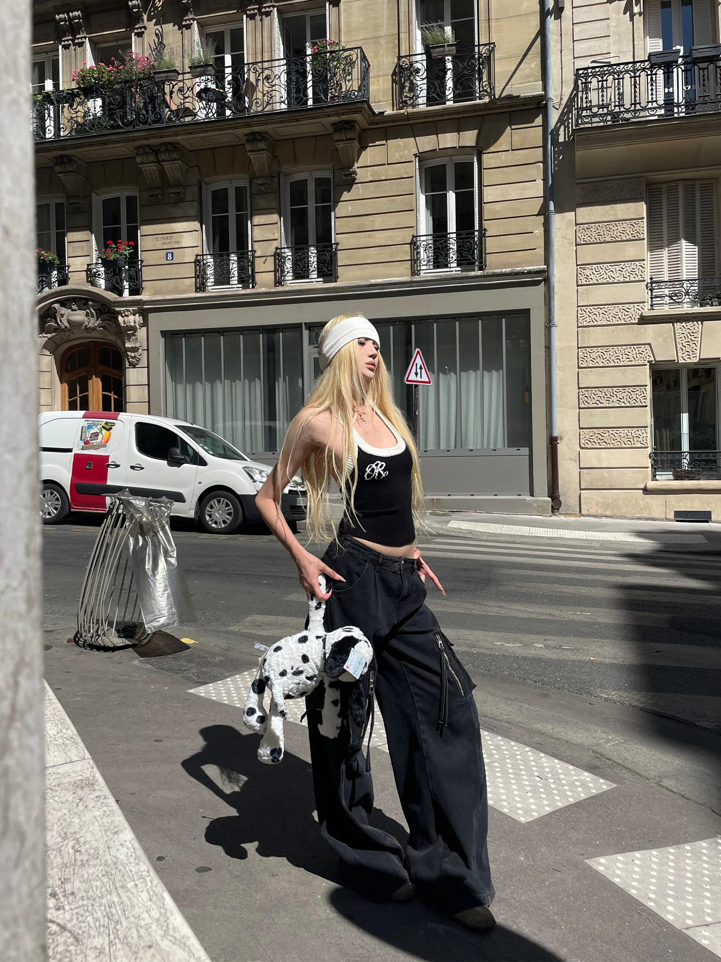 

Свободные широкие джинсы для рабочей одежды Rase Le Sol Combat Orders Multi ket Street Sle с низкой талией и хлопковой молнией Повседневные женские джинсы