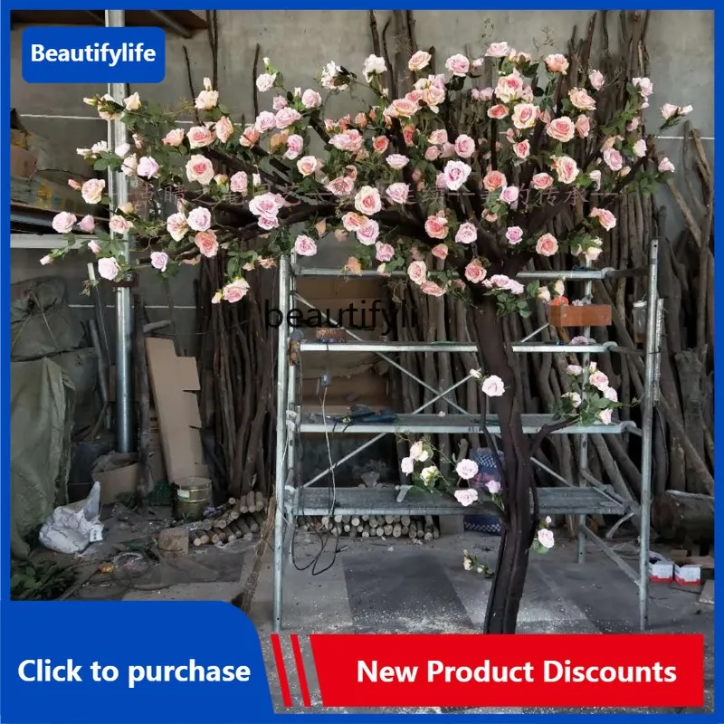 C85 Artificial Rose…