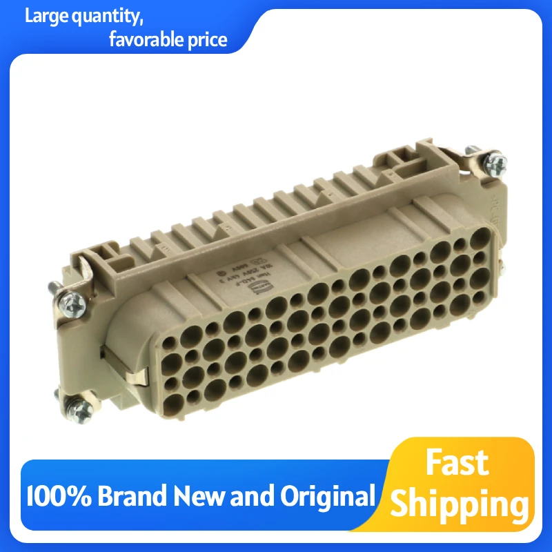 Female 09210643101/09210643001,Male Insert,64P,Plug Housing,Connector,Han D Series,Original,Genuine Product