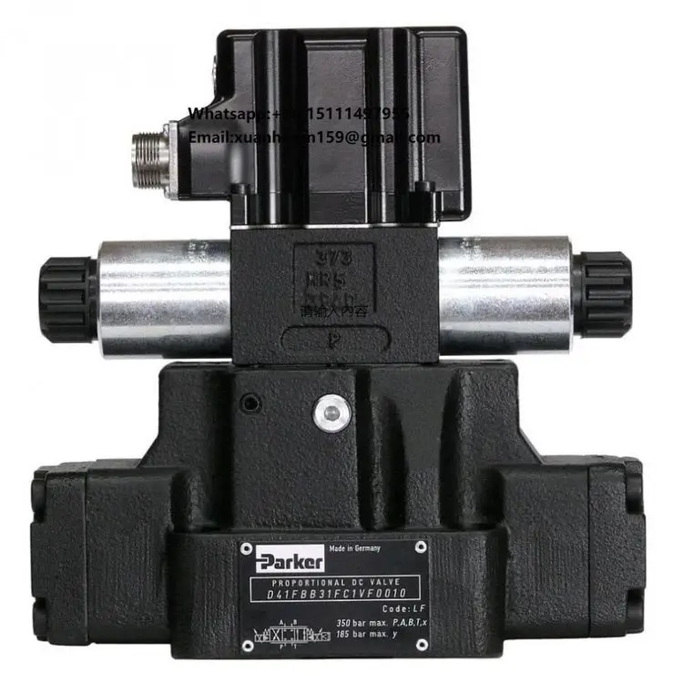 American PARKER D41FBE01FC1NF00 Proportional Directional Pressure Control Valve New Condition