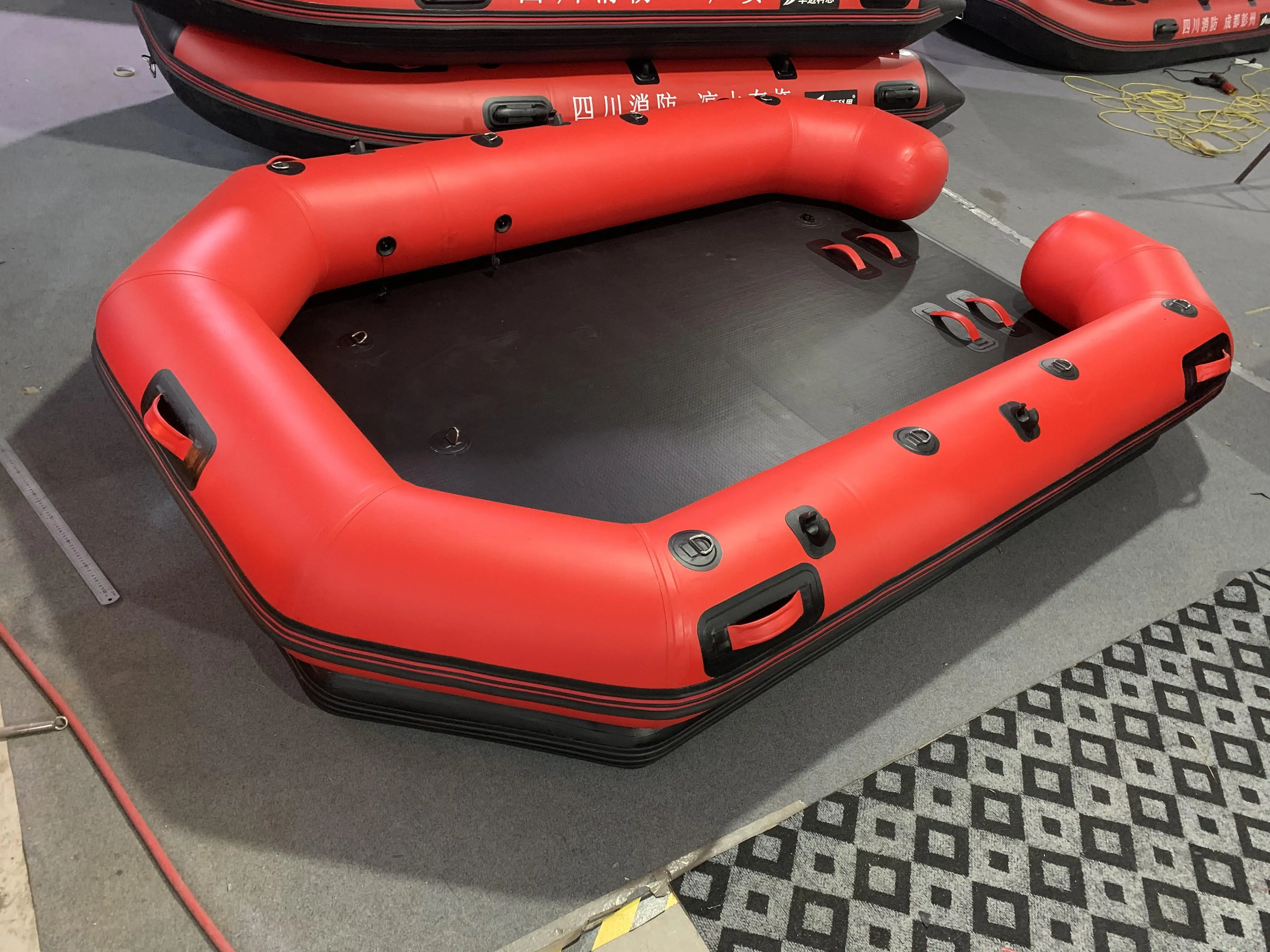 

Красная рыболовная лодка для отдыха, оптовая продажа с фабрики, 3 м, надувная рыбацкая лодка, надувная мини-лодка