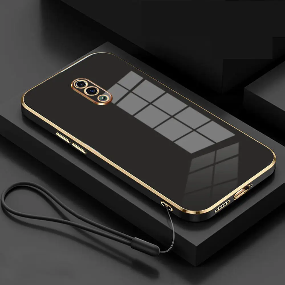 For OnePlus 6T Case One Plus 7 Case Protection Shockproof Phone Case 1+6T 7 Cover A6010 A6013 Skin Feel Matte Silicone Hard Bag