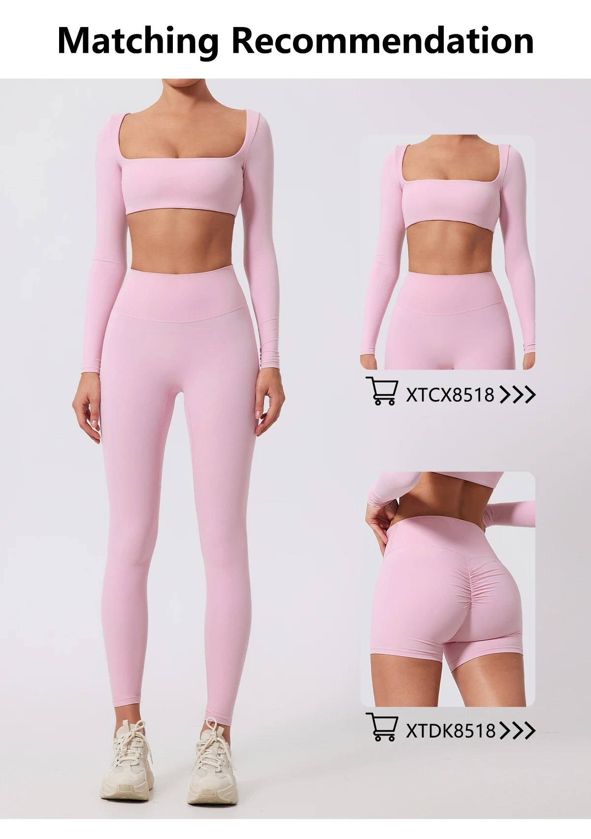 Neue Sommer High-Waist Sport-Leggings für Damen, Atmungsaktive Enge Hosen, Outdoor-Sportbekleidung, Damen-Gym-Sporthosen, Yoga-Damenhosen – Detail 4