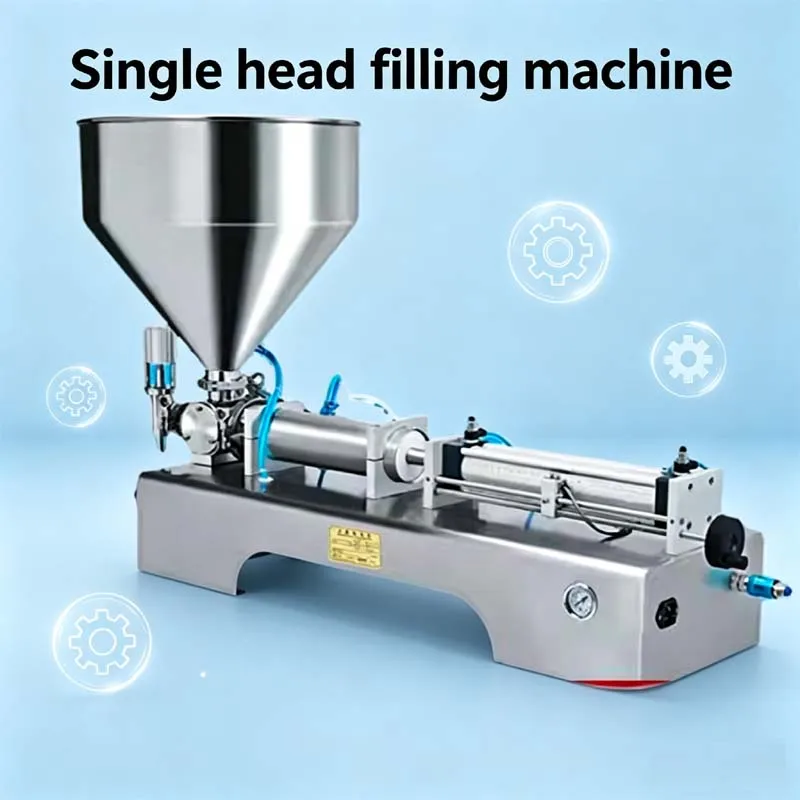 

Automatic Conveyor Belt Single Head Liquid Filling Can Sense High Precision High Temperature And Heat Resistance
