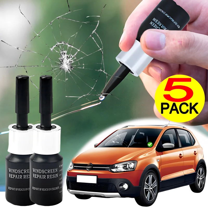 

Car Windshield Glass Cracked Repair Agent Window Glass Scratch Nano Repairing Set Crack Restore Traceless Curing Glue Tools