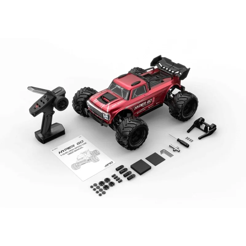 Picture 7: Jx Full Proportional One Tenth Scale Brushless 10210 Awd High Speed Rc Remote Control Car Off Road Racing Hobby Model For