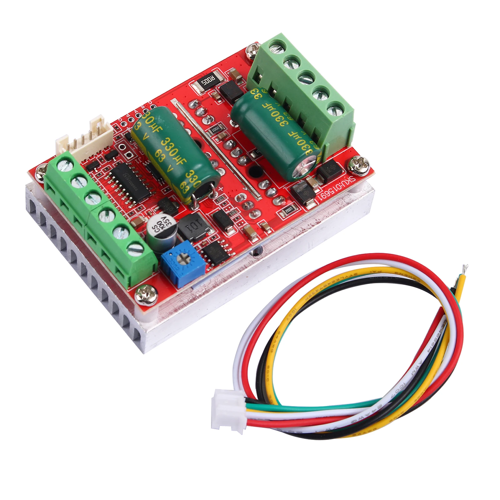 350W Three-Phase Br…