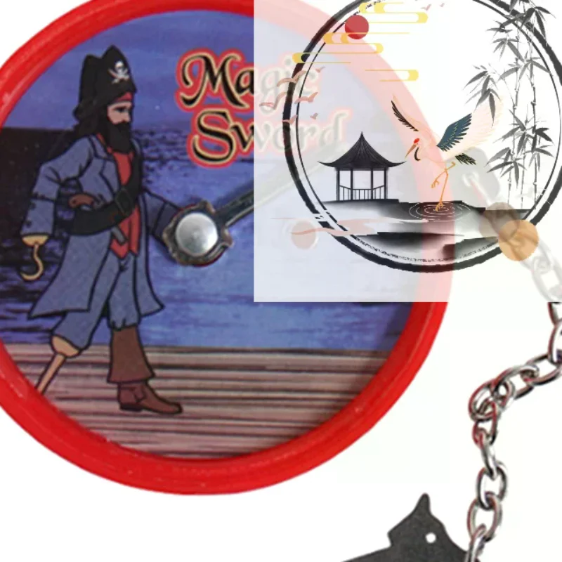 1PC l'épée magique tours de magie scène gros plan magie amusant apparaître jouets de disparition