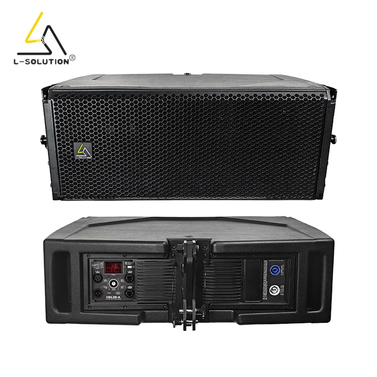 H30 Active Two Way 2200w Line Array Speaker Neodymium With 9006 8006 Professional Dj Sound System Line Array Loudspeaker