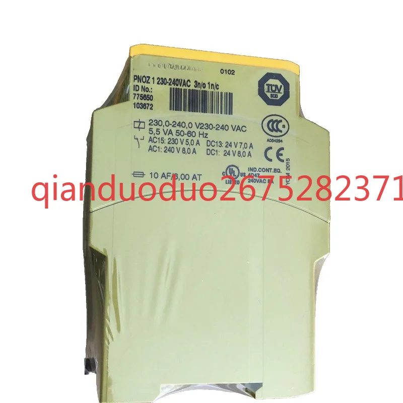 New For Pilz Pnoz 1…