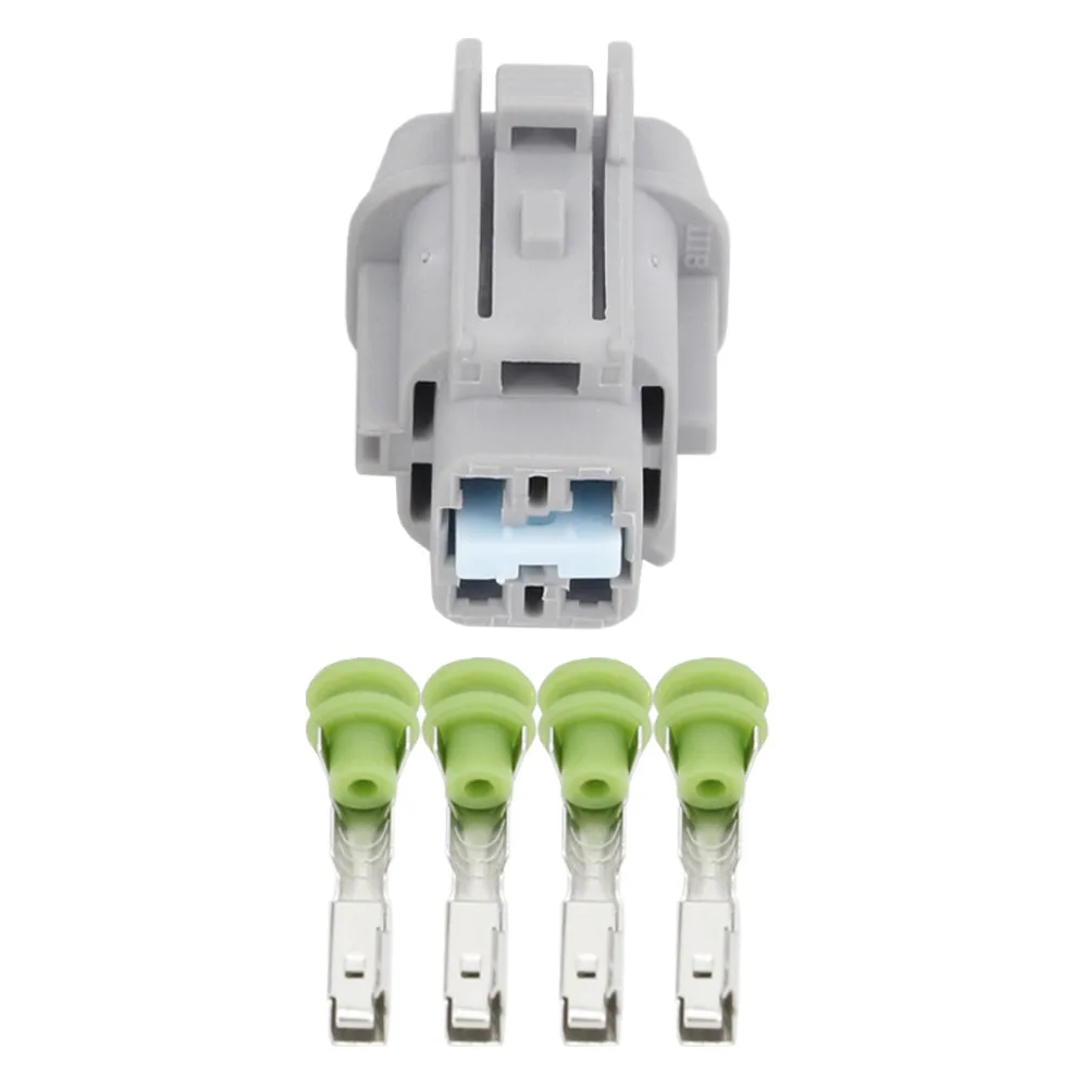 

4-контактный водонепроницаемый автомобильный разъем, разъем датчика кислорода с терминалом DJ7049-2.2-21 4P