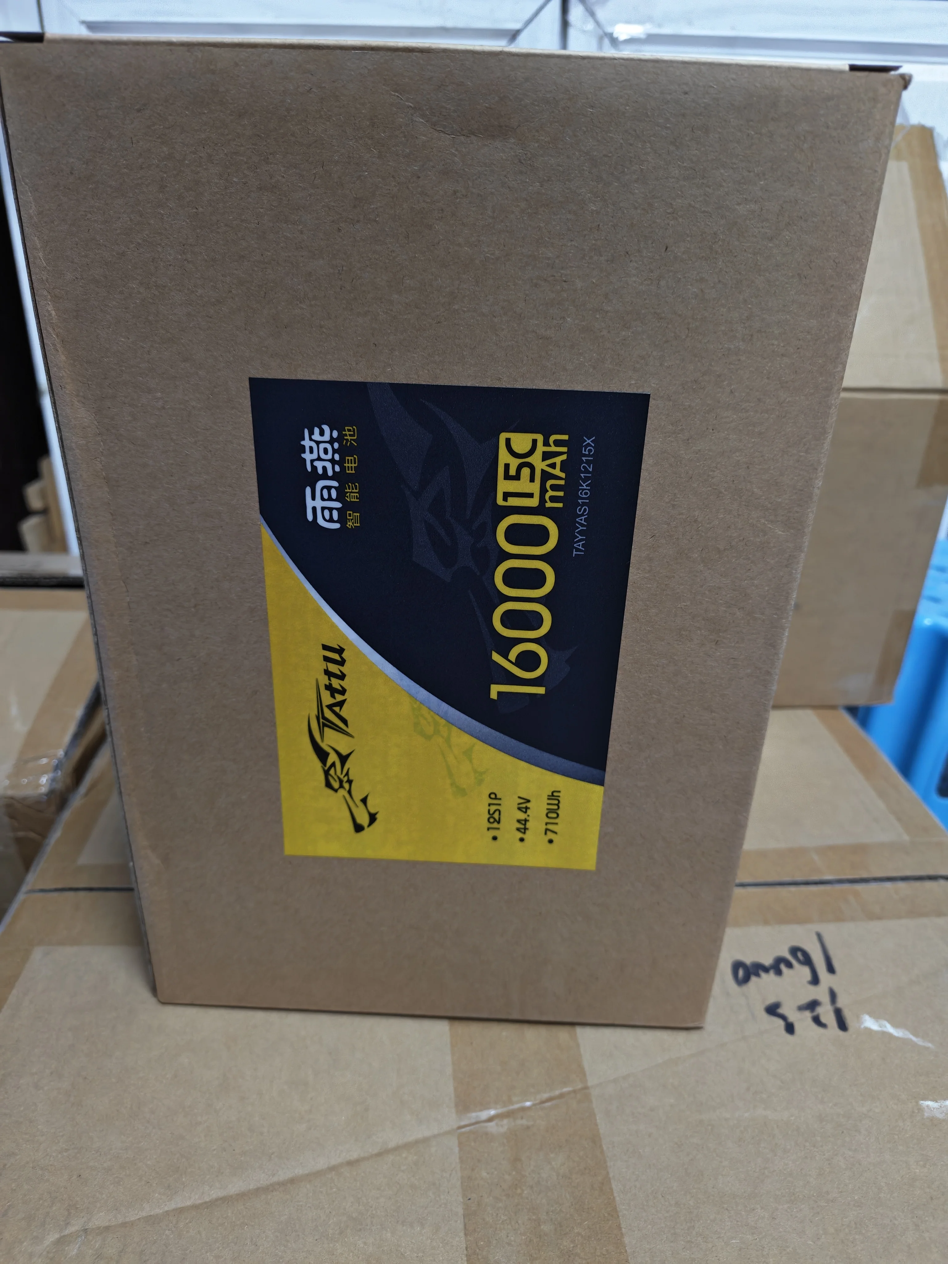 

Аккумулятор TATTU 16000MAH 15C 44.4V 12S AS150U-F